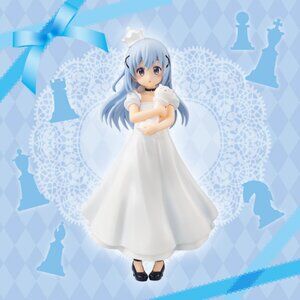 New Furyu Is The Order a Rabbit? Chino Chess Queen Figure 17cm Japan Toreba